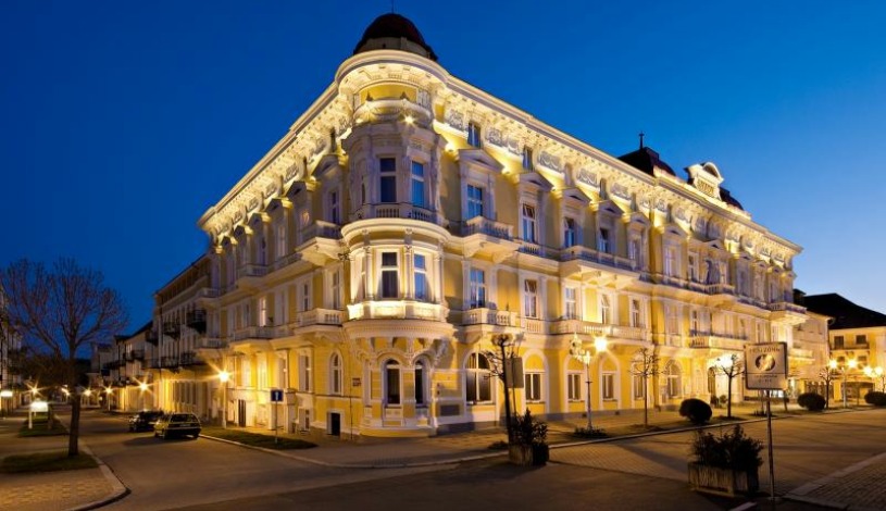 Lázeňský hotel SAVOY Františkovy Lázně